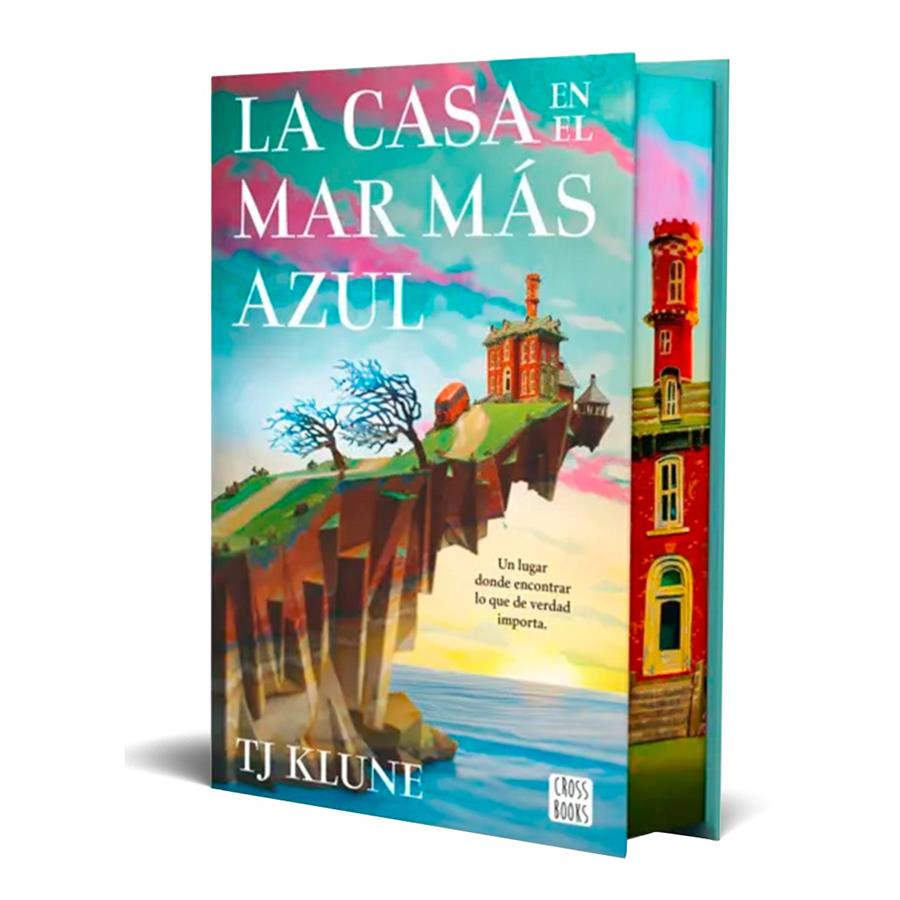 LA CASA EN EL MAR MÁS AZUL. EDICIÓN ESPECIAL | 9788408298120 | KLUNE, TJ | Llibreria La Font de Mimir - Llibreria online Barcelona - Comprar llibres català i castellà