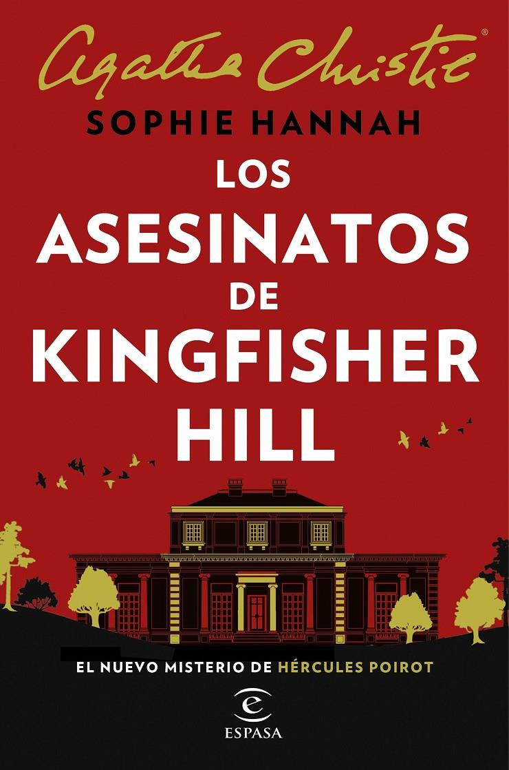 LOS ASESINATOS DE KINGFISHER HILL | 9788467061352 | HANNAH, SOPHIE | Llibreria La Font de Mimir - Llibreria online Barcelona - Comprar llibres català i castellà