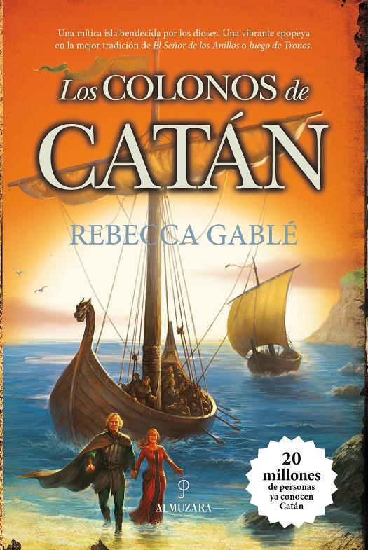 LOS COLONOS DE CATÁN | 9788415828921 | GABLÉ, REBECCA | Llibreria La Font de Mimir - Llibreria online Barcelona - Comprar llibres català i castellà