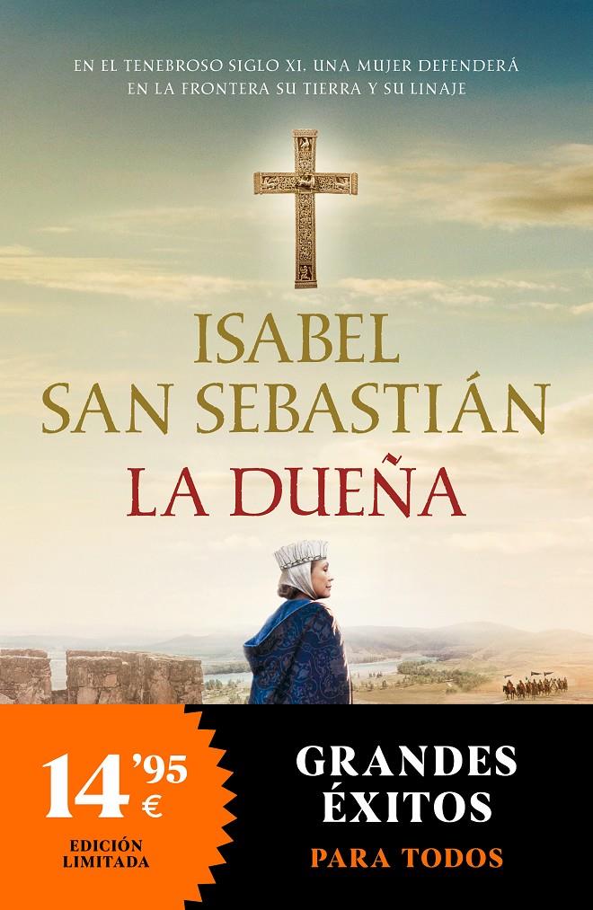 LA DUEÑA | 9788466371919 | SAN SEBASTIÁN, ISABEL | Llibreria La Font de Mimir - Llibreria online Barcelona - Comprar llibres català i castellà