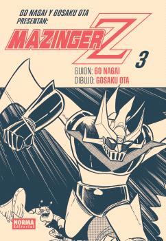 MAZINGER Z (OTA) 03 | 9788467968408 | NAGAI, GO/OTA, GOSAKU | Llibreria La Font de Mimir - Llibreria online Barcelona - Comprar llibres català i castellà