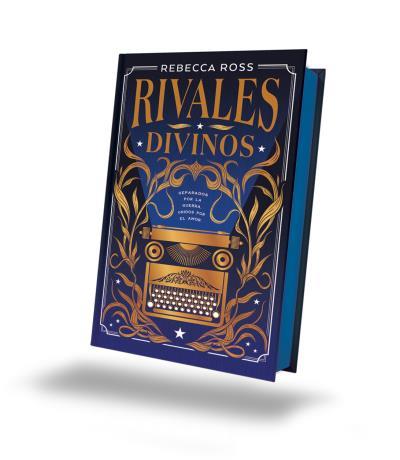 RIVALES DIVINOS: EDICIÓN LIMITADA | 9788419252913 | ROSS, REBECCA | Llibreria La Font de Mimir - Llibreria online Barcelona - Comprar llibres català i castellà