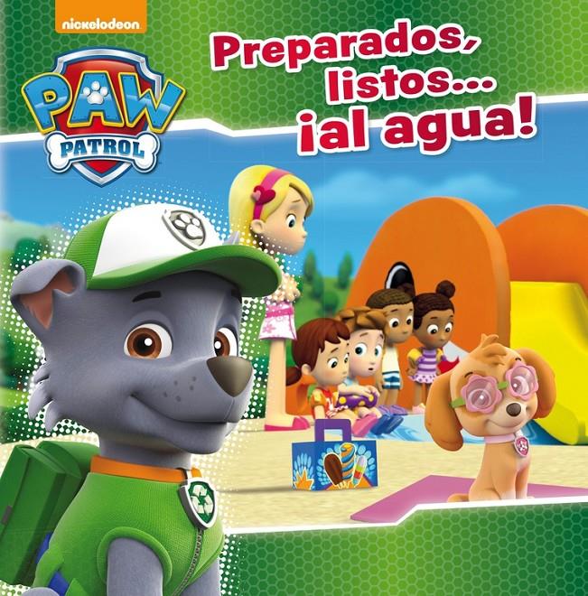 PREPARADOS, LISTOS... ¡AL AGUA! (PAW PATROL - PATRULLA CANINA. PRIMERAS LECTURAS | 9788448847463 | NICKELODEON | Llibreria La Font de Mimir - Llibreria online Barcelona - Comprar llibres català i castellà