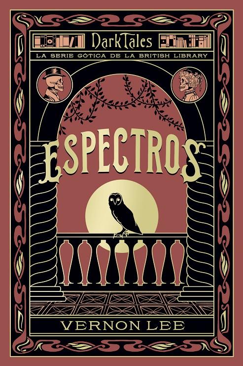 ESPECTROS | 9788419834614 | LEE, VERNON | Llibreria La Font de Mimir - Llibreria online Barcelona - Comprar llibres català i castellà