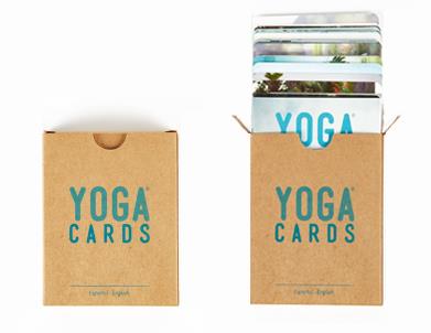 YOGA CARDS (4ª EDICIÓN) | 9788417188368 | MOURE, PIA | Llibreria La Font de Mimir - Llibreria online Barcelona - Comprar llibres català i castellà