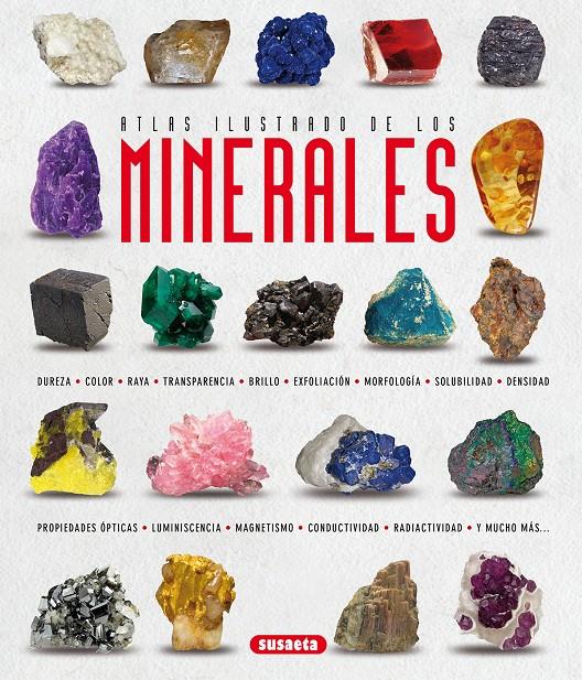 MINERALES | 9788467758221 | DUDA, RUDOLF/REJL, LUBOS | Llibreria La Font de Mimir - Llibreria online Barcelona - Comprar llibres català i castellà