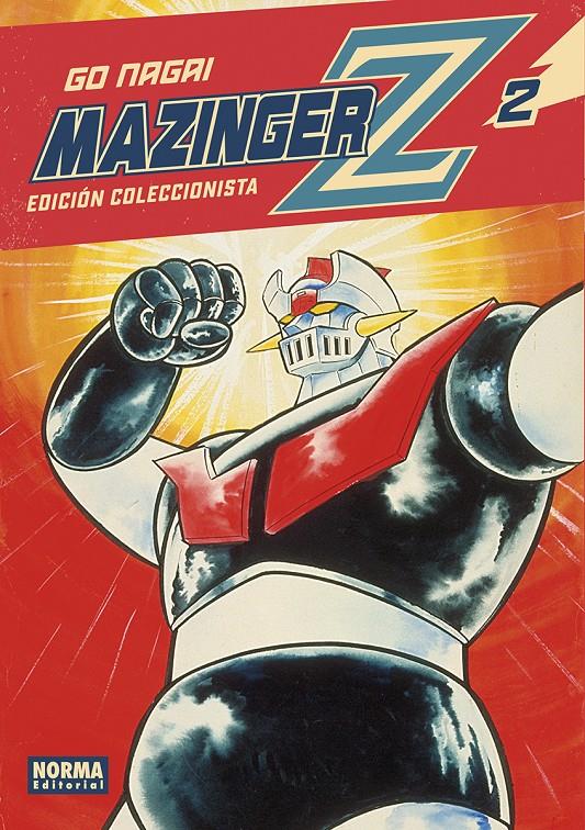 MAZINGER Z. ED. COLECCIONISTA 02 | 9788467948028 | GO NAGAI | Llibreria La Font de Mimir - Llibreria online Barcelona - Comprar llibres català i castellà