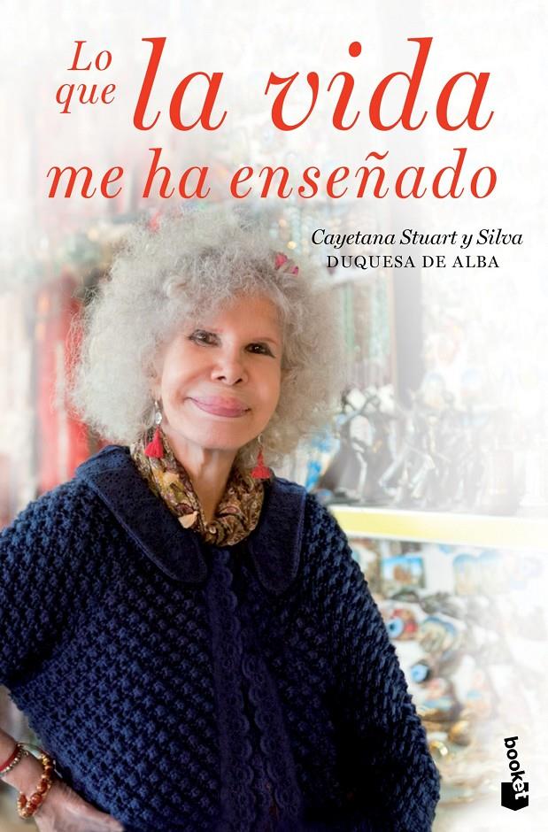 LO QUE LA VIDA ME HA ENSEÑADO | 9788467041323 | CAYETANA STUART Y SILVA | Llibreria La Font de Mimir - Llibreria online Barcelona - Comprar llibres català i castellà