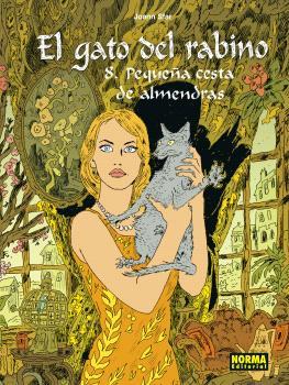 EL GATO DEL RABINO 8 - PEQUEÑA CESTA DE ALMENDRAS | 9788467948820 | JOANN SFAR | Llibreria La Font de Mimir - Llibreria online Barcelona - Comprar llibres català i castellà