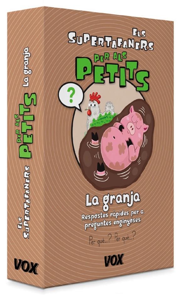 ELS SUPERTAFANERS PER ALS PETITS. LA GRANJA | 9788499742298 | LAROUSSE EDITORIAL | Llibreria La Font de Mimir - Llibreria online Barcelona - Comprar llibres català i castellà