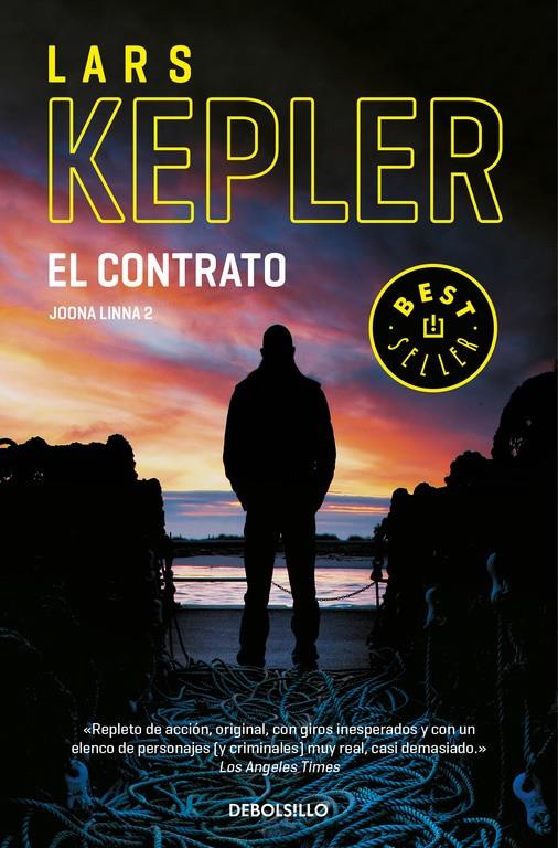 EL CONTRATO  | 9788466342889 | LARS KEPLER | Llibreria La Font de Mimir - Llibreria online Barcelona - Comprar llibres català i castellà