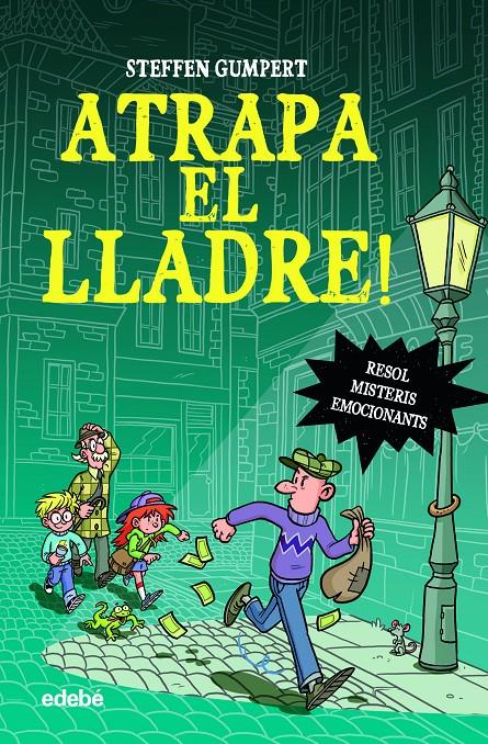 ATRAPA EL LLADRE! | 9788468363912 | GUMPERT, STEFFEN | Llibreria La Font de Mimir - Llibreria online Barcelona - Comprar llibres català i castellà