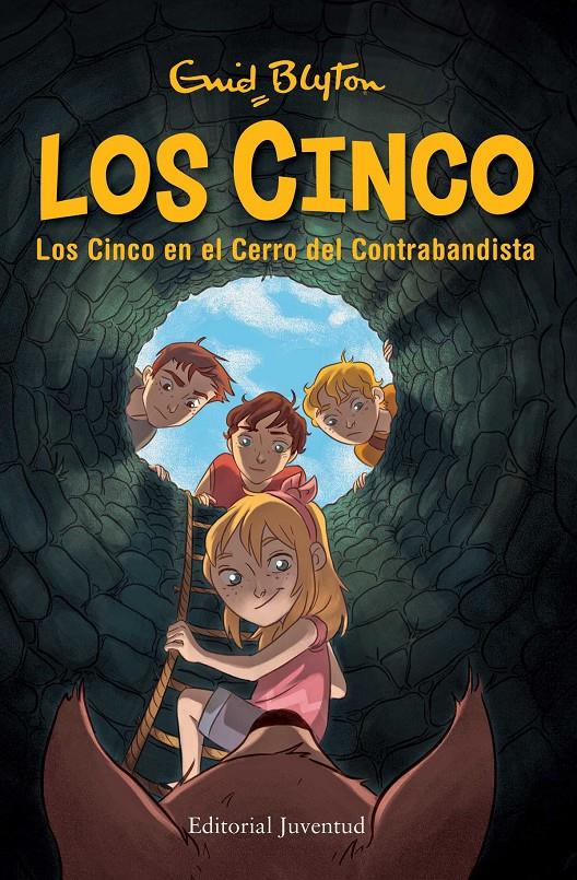 LOS CINCO EN EL CERRO DEL CONTRABANDISTA | 9788426142955 | BLYTON, ENID | Llibreria La Font de Mimir - Llibreria online Barcelona - Comprar llibres català i castellà