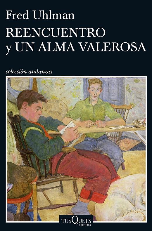 REENCUENTRO Y UN ALMA VALEROSA | 9788490663462 | FRED UHLMAN | Llibreria La Font de Mimir - Llibreria online Barcelona - Comprar llibres català i castellà