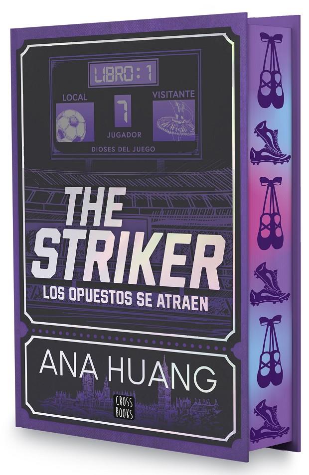 ESPECIAL THE STRIKER DIOSES JUEGO 1 | 9788408297857 | HUANG, ANA | Llibreria La Font de Mimir - Llibreria online Barcelona - Comprar llibres català i castellà