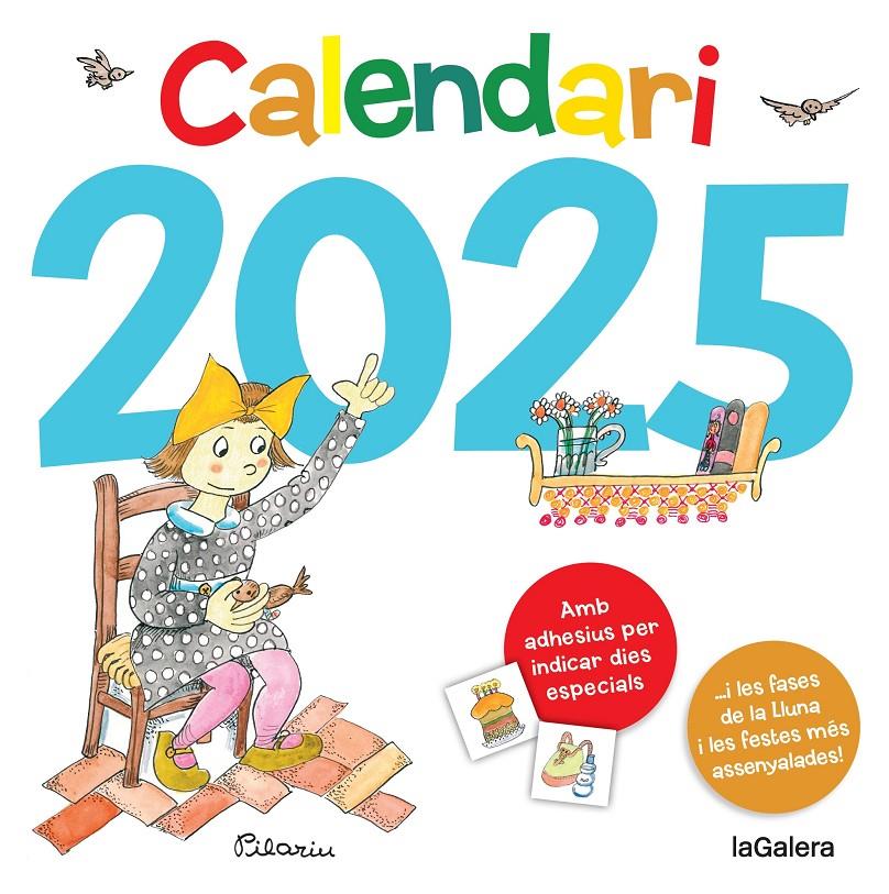 CALENDARI 2025 | 9788424675349 | Llibreria La Font de Mimir - Llibreria online Barcelona - Comprar llibres català i castellà