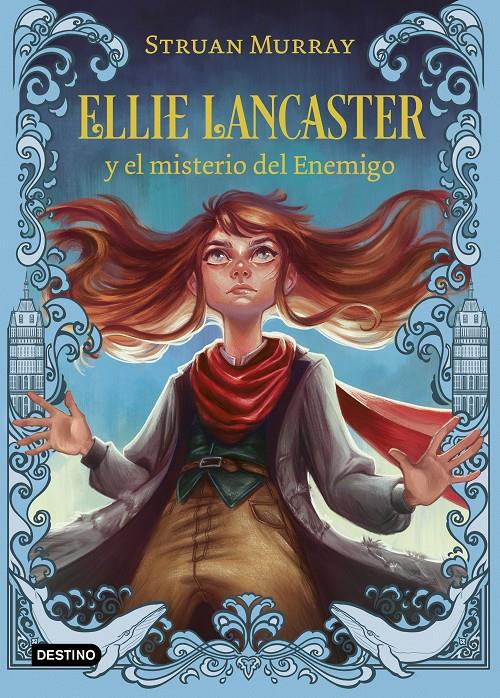 ELLIE LANCASTER Y EL MISTERIO DEL ENEMIGO | 9788408245735 | MURRAY, STRUAN | Llibreria La Font de Mimir - Llibreria online Barcelona - Comprar llibres català i castellà