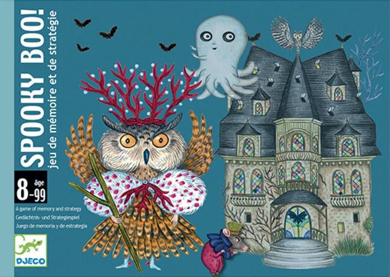 CARTES SPOOKY BOO! | 3070900050983 | Llibreria La Font de Mimir - Llibreria online Barcelona - Comprar llibres català i castellà