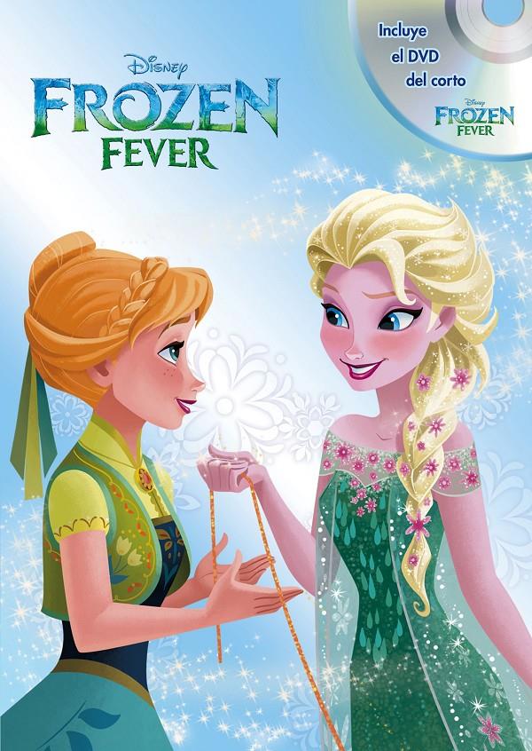 FROZEN FEVER. LIBRO Y DVD | 9788499517346 | DISNEY | Llibreria La Font de Mimir - Llibreria online Barcelona - Comprar llibres català i castellà