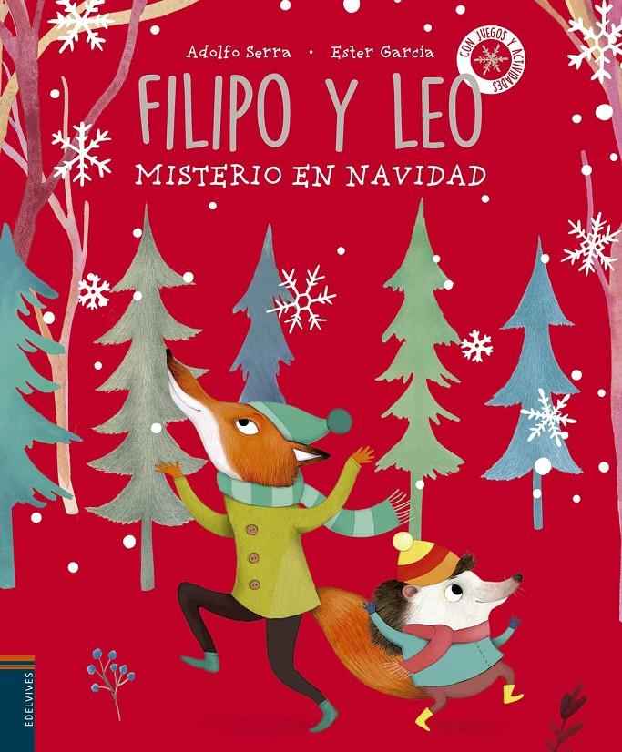 MISTERIO EN NAVIDAD | 9788414010716 | SERRA DEL CORRAL, ADOLFO/GARCÍA CORTÉS, ESTER | Llibreria La Font de Mimir - Llibreria online Barcelona - Comprar llibres català i castellà