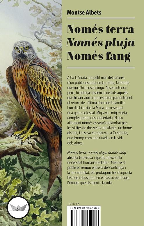 NOMÉS TERRA, NOMÉS PLUJA, NOMÉS FANG | 9788419332769 | ALBETS REIG, MONTSE | Llibreria La Font de Mimir - Llibreria online Barcelona - Comprar llibres català i castellà