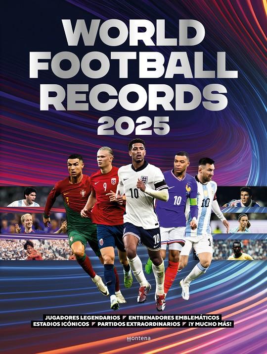 WORLD FOOTBALL RECORDS 2025 | 9788410050204 | VARIOS AUTORES | Llibreria La Font de Mimir - Llibreria online Barcelona - Comprar llibres català i castellà