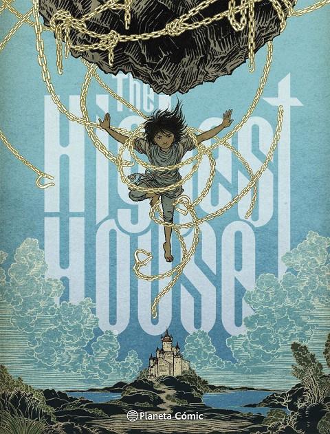 THE HIGHEST HOUSE | 9788411120470 | CAREY, MIKE/GROSS, PETER | Llibreria La Font de Mimir - Llibreria online Barcelona - Comprar llibres català i castellà