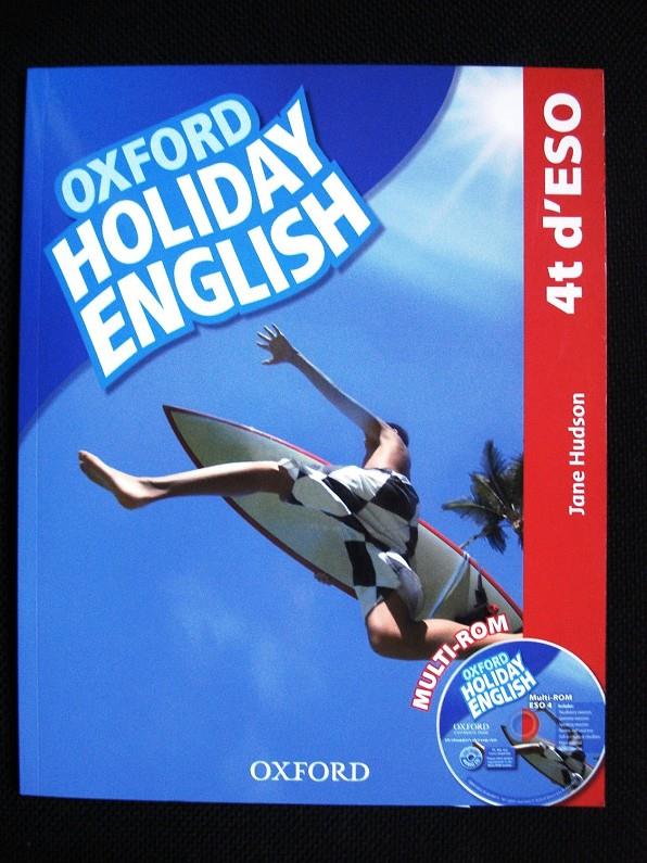 HOLIDAY ENGLISH 4ºESO STUD PACK CAT 2ED | 9780194014571 | HUDSON,JANE | Llibreria La Font de Mimir - Llibreria online Barcelona - Comprar llibres català i castellà