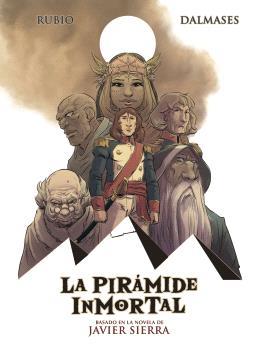 LA PIRAMIDE INMORTAL | 9788467952087 | CESC/RUBIO, SALVA/JAVIER SIERRA | Llibreria La Font de Mimir - Llibreria online Barcelona - Comprar llibres català i castellà