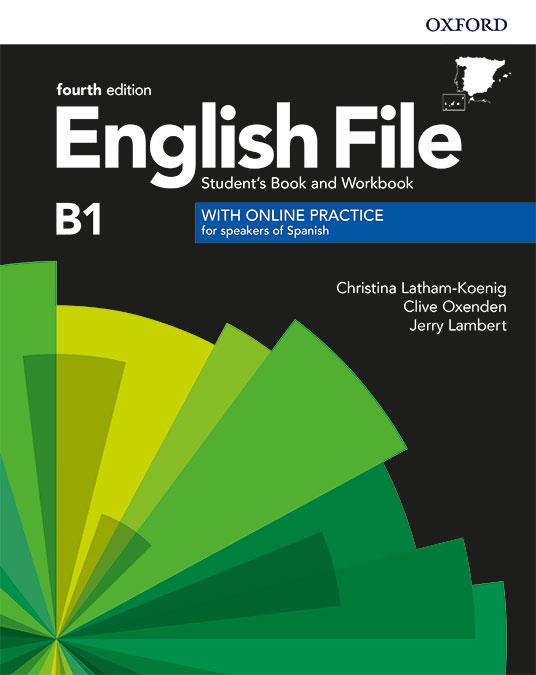 ENGLISH FILE 4TH EDITION B1. STUDENT'S BOOK AND WORKBOOK WITH KEY PACK | 9780194058063 | LATHAM-KOENIG, CHRISTINA/OXENDEN, CLIVE/LAMBERT, JERRY | Llibreria La Font de Mimir - Llibreria online Barcelona - Comprar llibres català i castellà