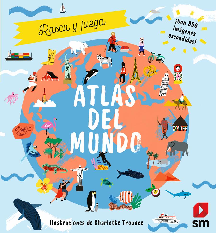 RYJ. ATLAS DEL MUNDO | 9788413922454 | BROOM, JENNY | Llibreria La Font de Mimir - Llibreria online Barcelona - Comprar llibres català i castellà