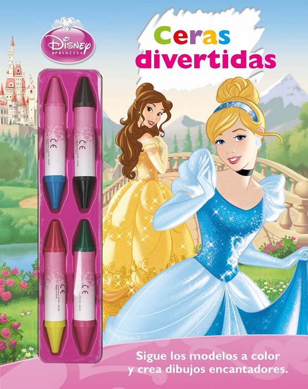 PRINCESAS. CERAS DIVERTIDAS | 9788499514192 | DISNEY | Llibreria La Font de Mimir - Llibreria online Barcelona - Comprar llibres català i castellà