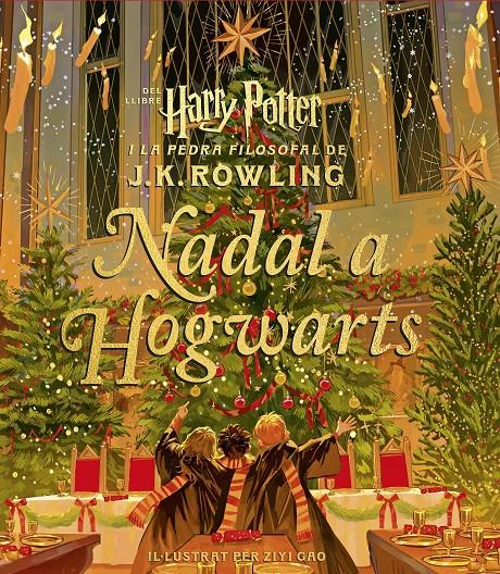 NADAL A HOGWARTS | 9788419729392 | ROWLING, J.K./GAO, ZIYI | Llibreria La Font de Mimir - Llibreria online Barcelona - Comprar llibres català i castellà