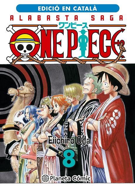 ONE PIECE Nº 08 (CATALÀ) | 9788411612395 | ODA, EIICHIRO | Llibreria La Font de Mimir - Llibreria online Barcelona - Comprar llibres català i castellà