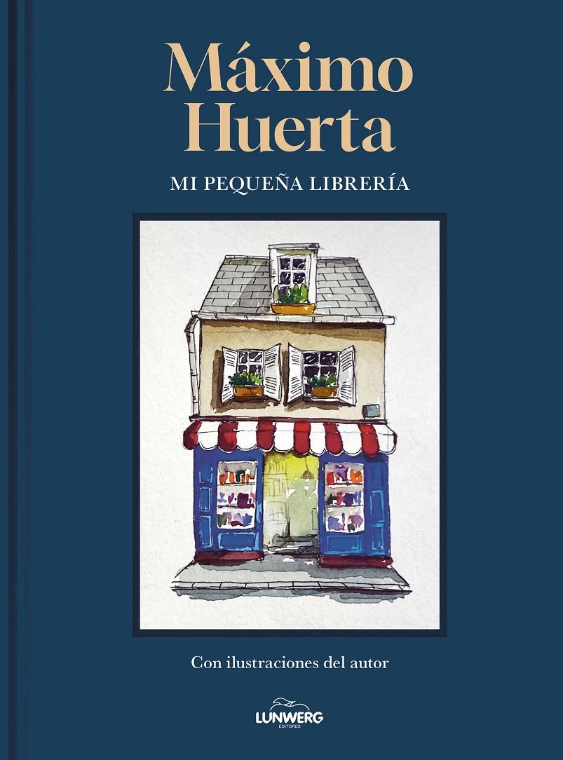 MI PEQUEÑA LIBRERÍA | 9788410378056 | HUERTA, MÁXIMO | Llibreria La Font de Mimir - Llibreria online Barcelona - Comprar llibres català i castellà