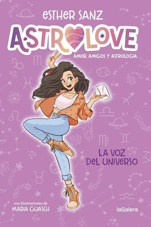 ASTROLOVE 1. LA VOZ DEL UNIVERSO | 9788424670375 | SANZ, ESTHER | Llibreria La Font de Mimir - Llibreria online Barcelona - Comprar llibres català i castellà