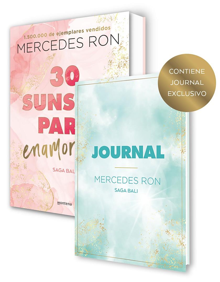 30 SUNSETS PARA ENAMORARTE (CON JOURNAL EXCLUSIVO) (BALI 1) | 9788419975799 | RON, MERCEDES | Llibreria La Font de Mimir - Llibreria online Barcelona - Comprar llibres català i castellà