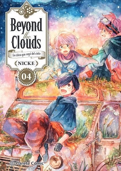 BEYOND THE CLOUDS Nº 04 | 9788411123778 | NICKE | Llibreria La Font de Mimir - Llibreria online Barcelona - Comprar llibres català i castellà