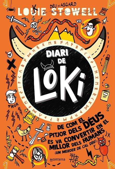 DIARI DE LOKI (DIARI DE LOKI 1) | 9788419169235 | STOWELL, LOUIE | Llibreria La Font de Mimir - Llibreria online Barcelona - Comprar llibres català i castellà