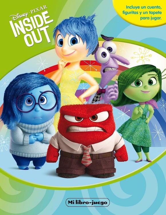 INSIDE OUT. MI LIBRO-JUEGO | 9788499516516 | DISNEY | Llibreria La Font de Mimir - Llibreria online Barcelona - Comprar llibres català i castellà