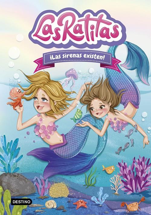 LAS RATITAS 5. ¡LAS SIRENAS EXISTEN! | 9788408245865 | RATITAS, LAS | Llibreria La Font de Mimir - Llibreria online Barcelona - Comprar llibres català i castellà