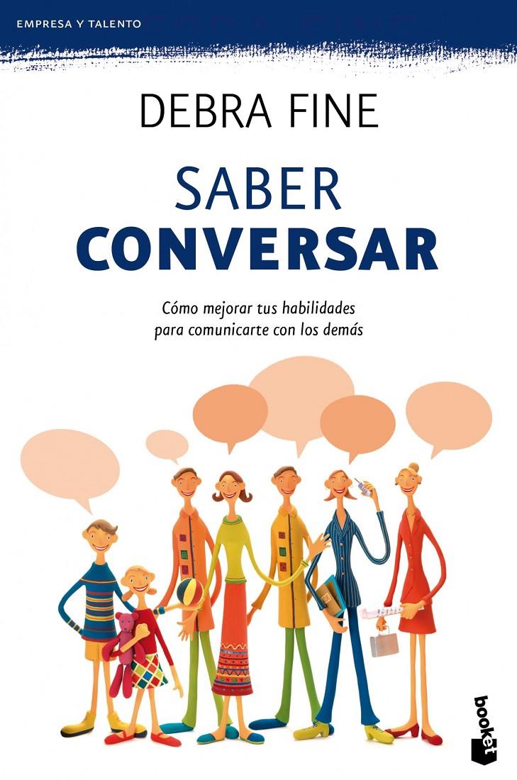 SABER CONVERSAR | 9788499980140 | DEBRA FINE | Llibreria La Font de Mimir - Llibreria online Barcelona - Comprar llibres català i castellà