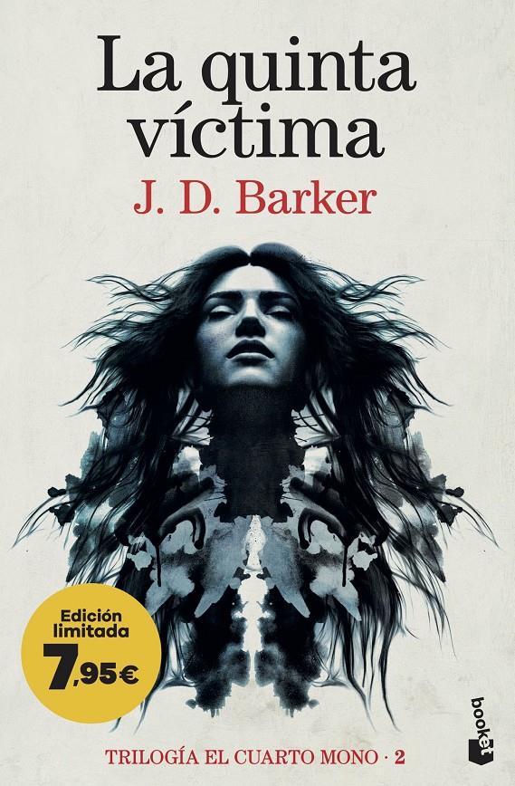 LA QUINTA VÍCTIMA (TRILOGÍA EL CUARTO MONO 2) | 9788423365364 | BARKER, J.D. | Llibreria La Font de Mimir - Llibreria online Barcelona - Comprar llibres català i castellà