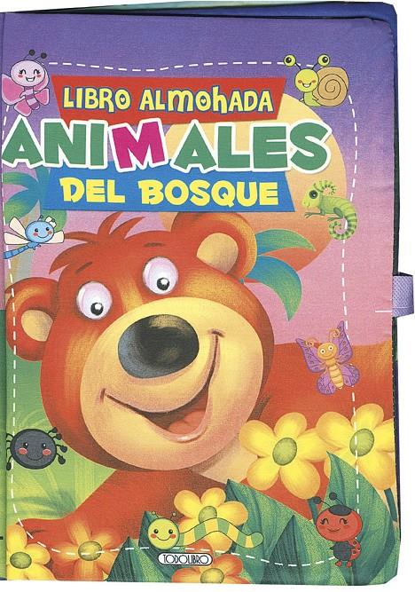 ANIMALES EN EL BOSQUE - LIBRO ALMOHADA | 9788490376300 | AA.VV | Llibreria La Font de Mimir - Llibreria online Barcelona - Comprar llibres català i castellà