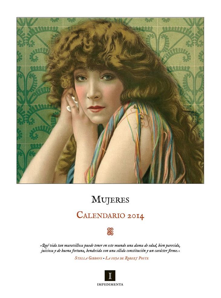 CALENDARIO MUJERES 2014 | 9788415979012 | AA.VV, AA.VV | Llibreria La Font de Mimir - Llibreria online Barcelona - Comprar llibres català i castellà