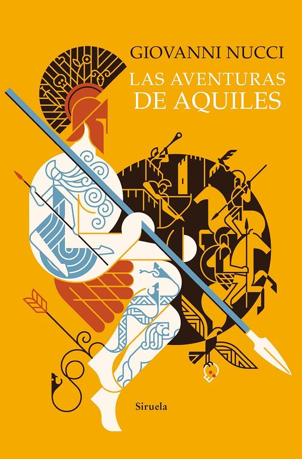 LAS AVENTURAS DE AQUILES | 9788418859717 | NUCCI, GIOVANNI | Llibreria La Font de Mimir - Llibreria online Barcelona - Comprar llibres català i castellà