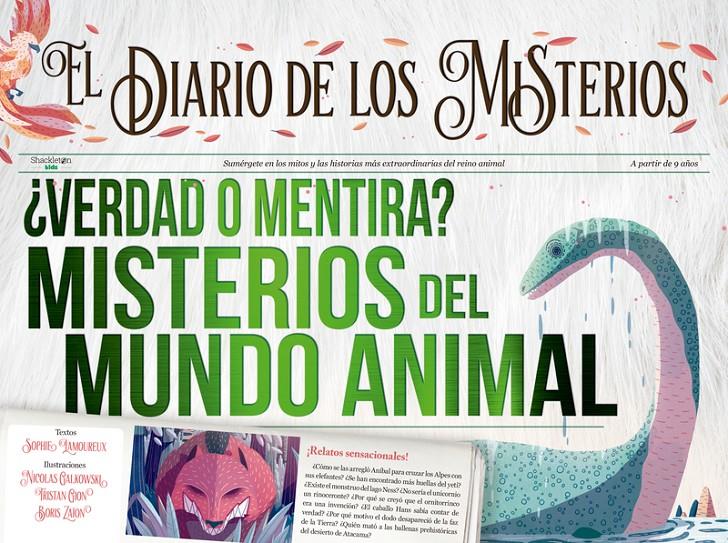 ¿VERDAD O MENTIRA? MISTERIOS DEL MUNDO ANIMAL | 9788413610344 | LAMOUREUX, SOPHIE | Llibreria La Font de Mimir - Llibreria online Barcelona - Comprar llibres català i castellà