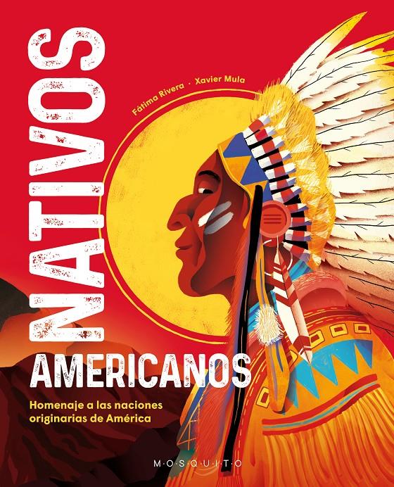 NATIVOS AMERICANOS | 9788419095305 | RIVERA, FÁTIMA | Llibreria La Font de Mimir - Llibreria online Barcelona - Comprar llibres català i castellà