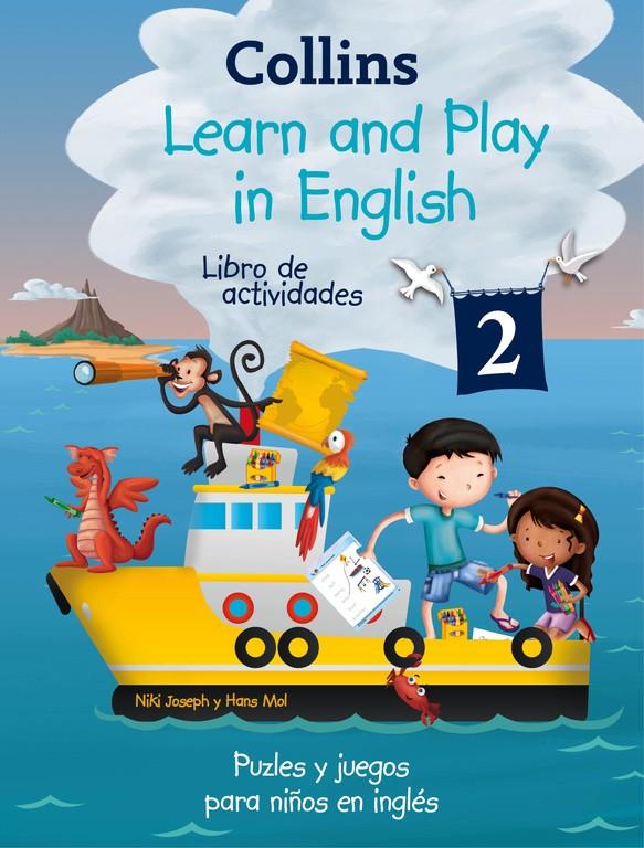 LEARN AND PLAY IN ENGLISH (LEARN AND PLAY) | 9788425359064 | COLLINS | Llibreria La Font de Mimir - Llibreria online Barcelona - Comprar llibres català i castellà