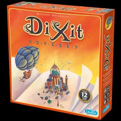 DIXIT ODYSSEY | 3558380028314 | Llibreria La Font de Mimir - Llibreria online Barcelona - Comprar llibres català i castellà